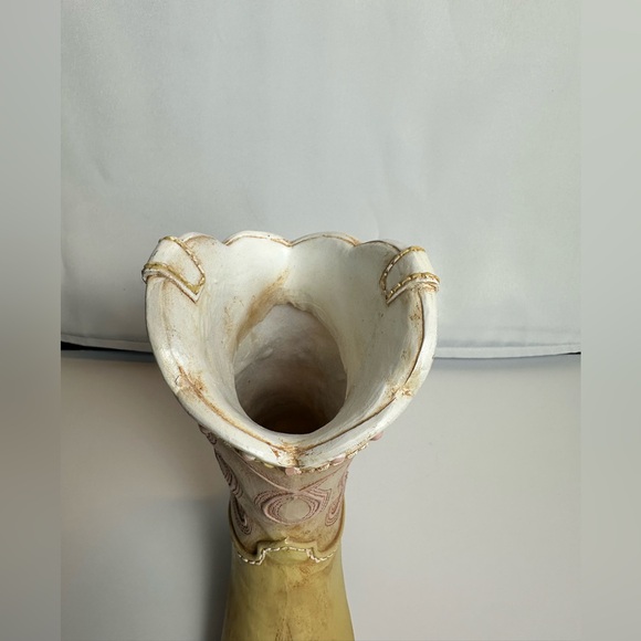 Cowboy Cowgirl Boot Vase for Home or Office - Picture 4 of 8